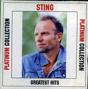 Sting - Greatest Hits - Platinum Collection | Discogs