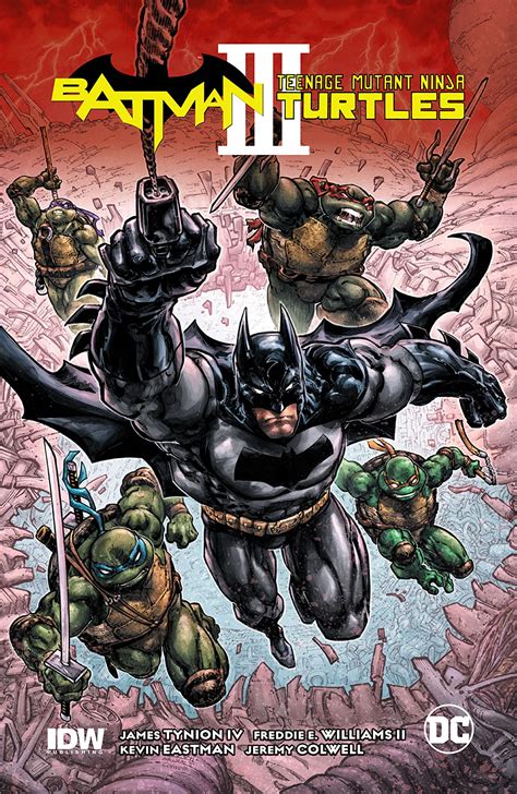 Batman/Teenage Mutant Ninja Turtles III by James Tynion IV | Goodreads