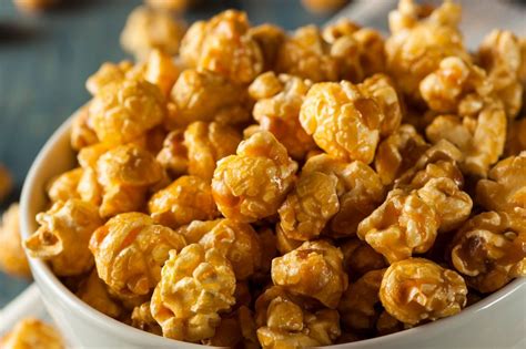 Comment caraméliser des pop corn fait à la machine Fiches conseils