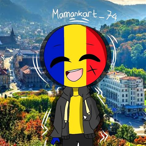 Countryhumans Romania By Mamangart On Deviantart