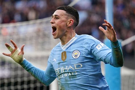 Man City V Man Utd Result And Highlights Phil Foden Cements Role As