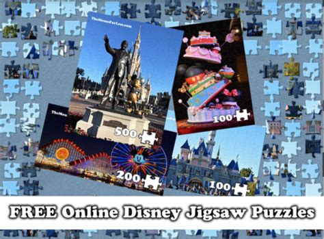 Free Online Disney Jigsaw Puzzles For Your Family