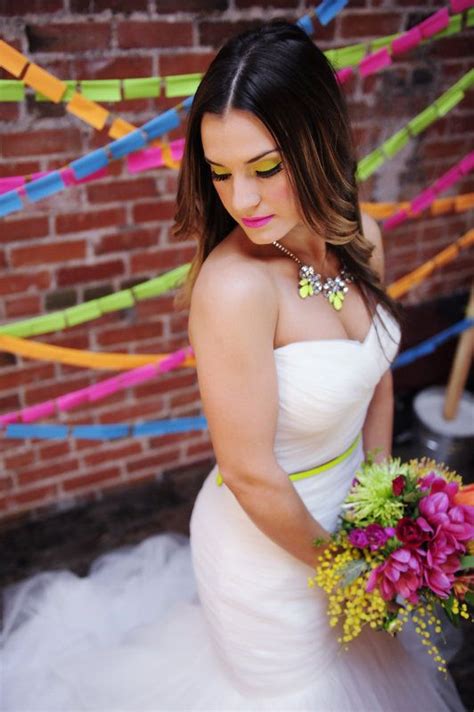 Neon Wedding Neon Wedding Theme Inspiration 2074279 Weddbook