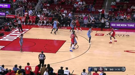 Top Plays From Houston Rockets Vs Memphis Grizzlies Yahoo Sports