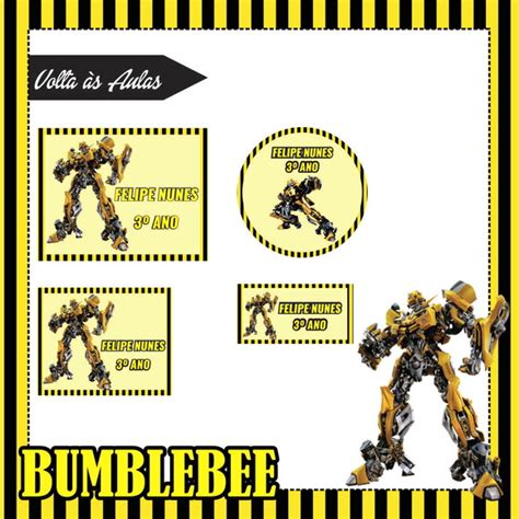 Kit Bumblebee Elo7