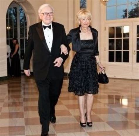 Know All The Facts on Astrid Menks, Warren Buffet's Wife | Glamour Fame