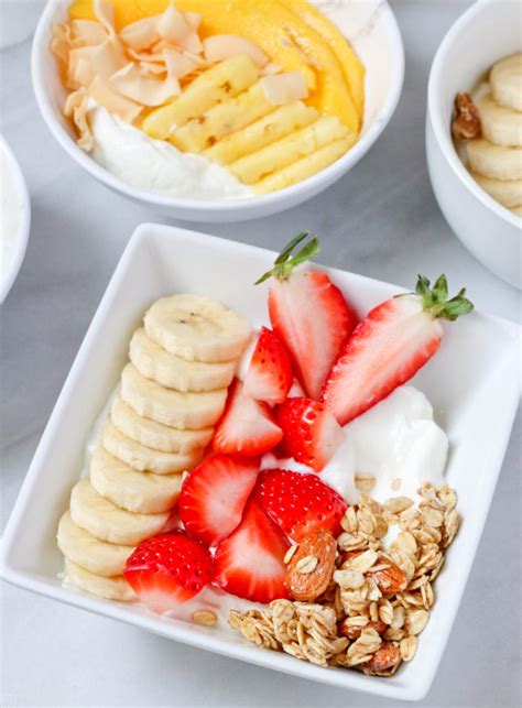 5 Greek Yogurt Bowls With Fage Jehan Can Cook