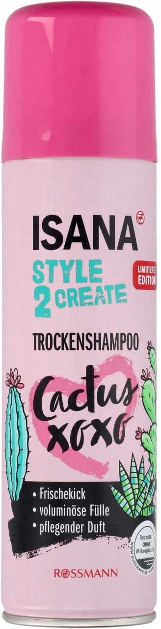 ISANA Teraz Ujdzie To Na Sucho Suchy Szampon Cactus 200 Ml