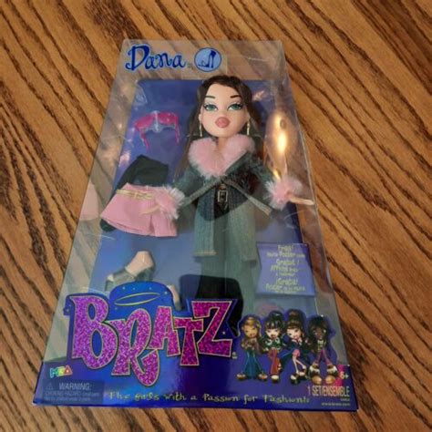 Bratz Original Fashion Doll Dana Series 3 With 2 Outfits And Poster