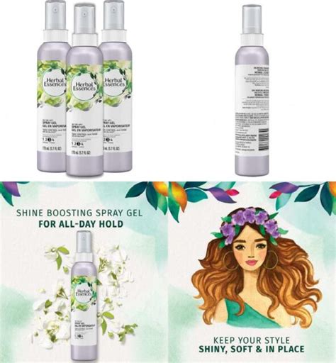 Herbal Essences Set Me Up Spray Gel 57 Fl Oz Pack Of 3 Ebay