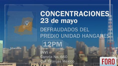 Marchas y Bloqueos en la CDMX Hoy 23 de Mayo Tómalo en Cuenta N