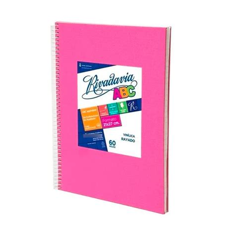 CUADERNO ABC 21X27 60 HOJAS RAYADAS LILA Insu Libreria