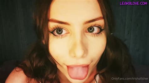 Trisha Fisher Asmr Onlyfans Virtual Sex Leakslove