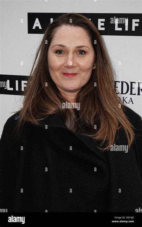 Ruth Gemmell Attends The Gala Night Of A Little Life At The Harold