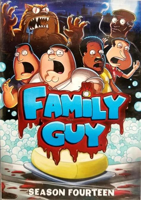 Family Guy Season 14 Odd Cover - DVD Talk Forum