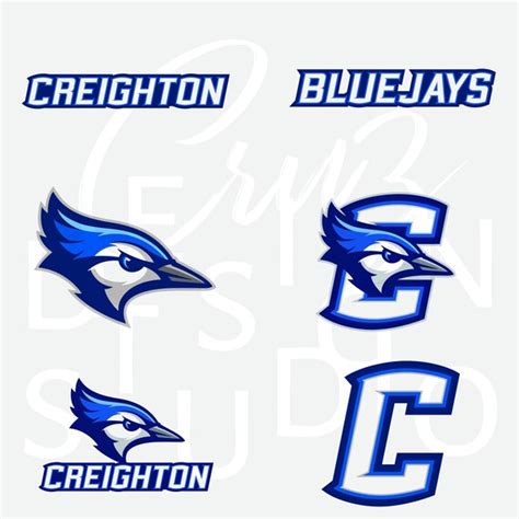 Creighton Bluejays SVG EPS DXF Png Basketball Cricut | Etsy