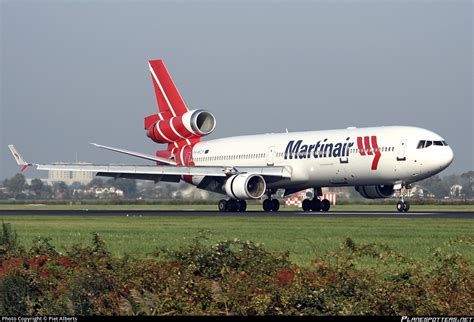 Ph Mcp Martinair Holland Mcdonnell Douglas Md 11cf Photo By Piet Alberts Id 032483