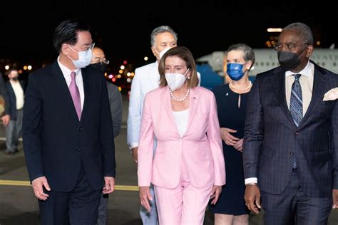 Why Nancy Pelosis Pink Suit In Taiwan Was About More Than Power