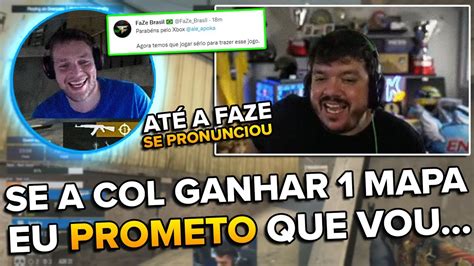 Gaules Perde Aposta Ao Vivo Apoka E A Pr Pria Faze Se Pronuncia