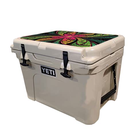 Mightyskins Skin Compatible With Yeti Tundra 35 Qt Cooler Lid Wrap