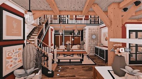 Bloxburg Cottage Interior