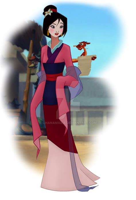 Meeting the Matchmaker: Mulan by Ohanamaila on DeviantArt