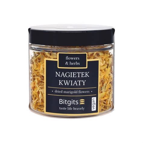 Nagietek P Atki Suszone S Xl Kwiaty Jadalne Bitgits Magia Kwiat W I