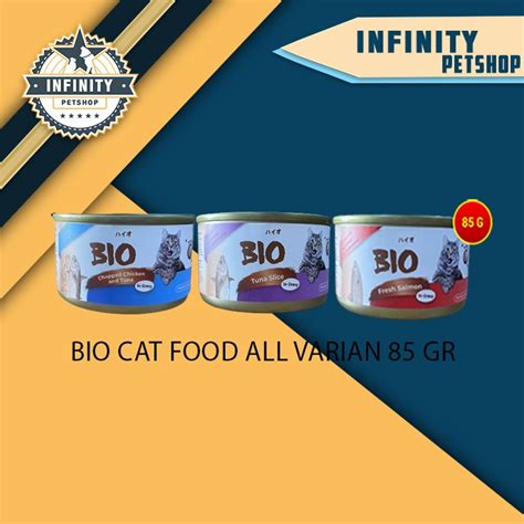 Jual Makanan Basah Kucing Bio Cat Kaleng Can Cat Wet Food Gr Shopee