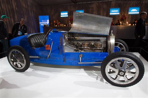 Bugatti Type 35 - Chassis: 4487 - 2017 Scottsdale Auctions