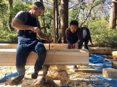 Japanese Carpentry Workshop 2020: Timber Framing | The Year of Mud