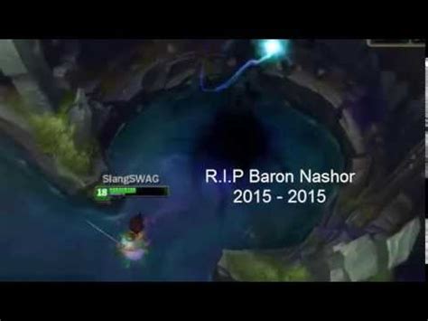 How To Solo Baron Nashor YouTube