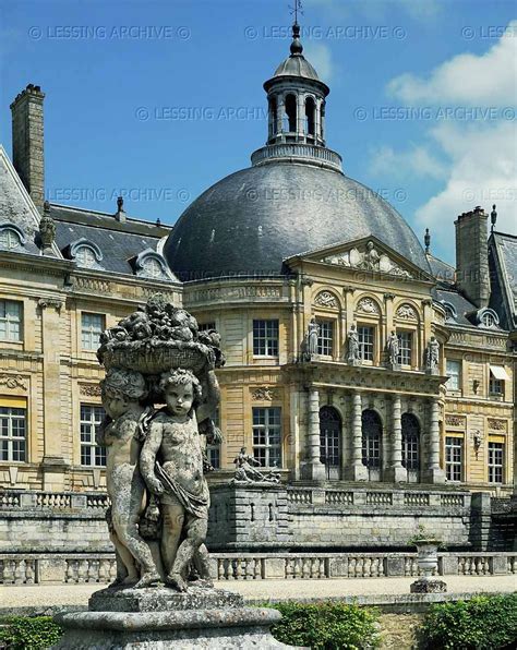 BAROQUE ARCHITECTURE 17TH CENTURY Le Vau,Louis,architect Main Facade ...