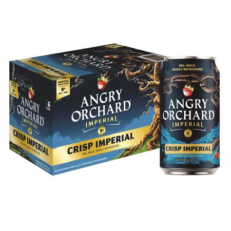 Angry Orchard Crisp Imperial - Finley Beer