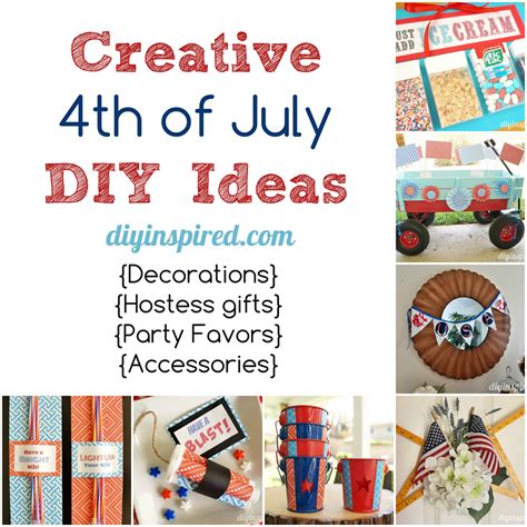 Creative Fourth of July DIY Ideas - DIY Inspired
