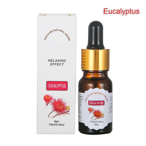 10ml Aromatherapy Pure Essential Oil Water Soluble Humidifier Oil With