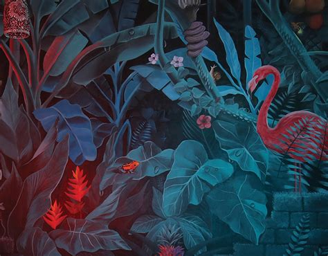 A Tropical Mural | Images :: Behance