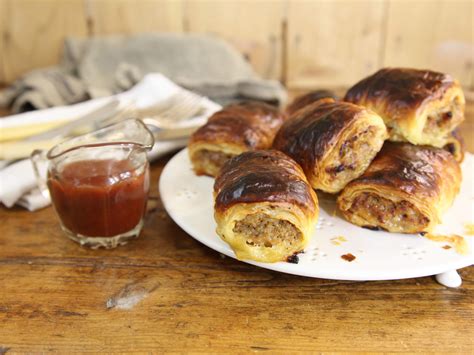 Sausage Rolls Recipe Maggie Beer