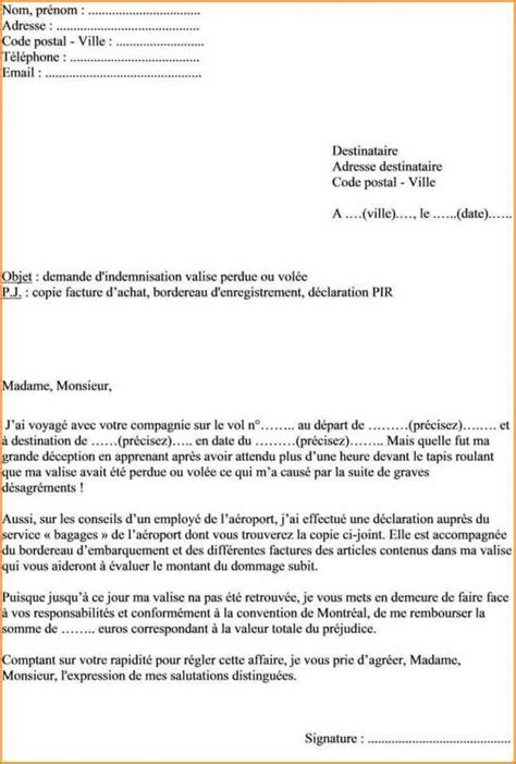 Mod Le De Lettre De Contestation De Facture Edf Financial Report