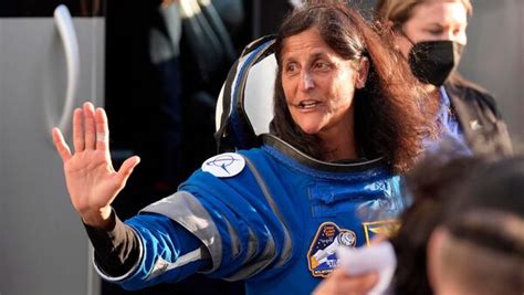 Nasa News Astronaut Sunita Williams All Set To Travel To Space For The Third Time Tonight In