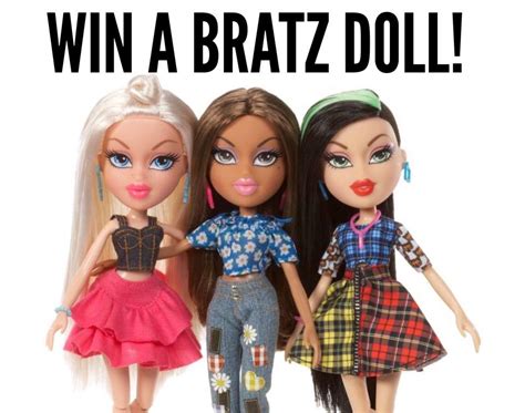 Bratz Dolls are back - Win 1 of 4 new Bratz Dolls! | Let's go MumLet's ...