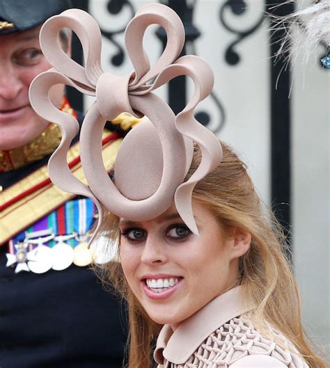 Princess Beatrice To Auction Hat Worn At William And Kate's Wedding