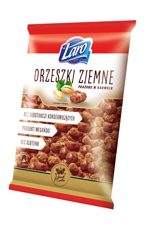 Laro Orzeszki Ziemne Pra One W Karmelu G Laro Sklep Empik