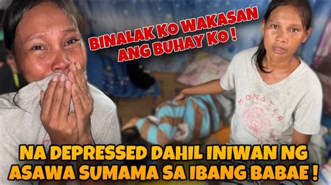 Ipinag Palit Sa Kabit Binalak Wakasan Ang Buhay Cyn Youtube