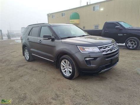 Ford Explorer Xlt Wd Luxury Rd Row Suv Michener Allen