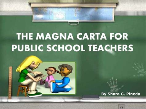 Magna Carta for Public School Teachers | PPT