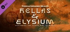 Terraforming Mars Hellas Elysium Game GameGrin