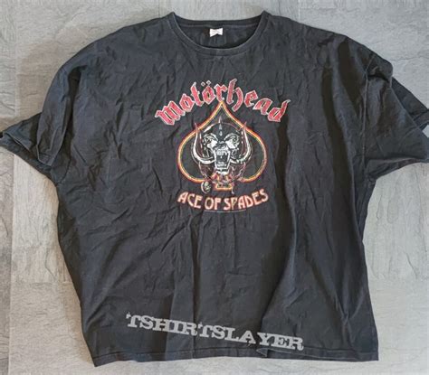 Motörhead Ace Of Spades TShirtSlayer TShirt and BattleJacket Gallery