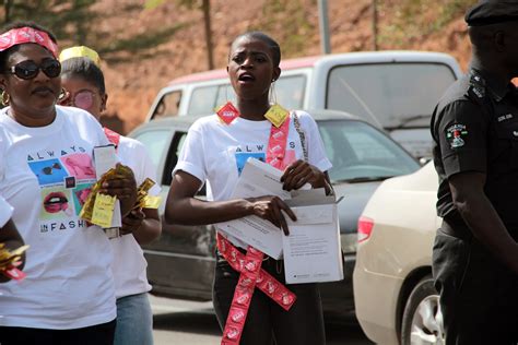 Flickriver Photoset 2018 International Condom Day Nigeria By