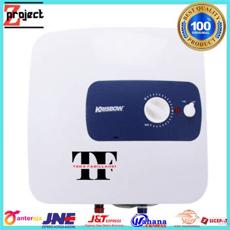 Jual KRISBOW Water Heater 30 Ltr 800 Watt Pemanas Air Mandi Krisbow