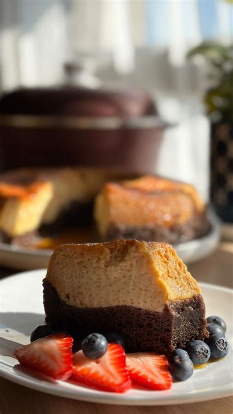 Chocoflan Sin Tacc Y Sin Horno La Receta M S F Cil Y Rica Para Quedar